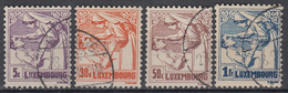 LUXEMBURG - Michel - 1925 - Nr 157/60 - Gest/Obl/Us - Oblitérés