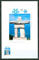 Esquimau + Inukshuk. Timbre-photo Neuf / Mint Picture Stamp - Timbre Personnalisé / Personalized Stamp (5544) - Other & Unclassified