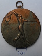 MEDAL TENNIS HUNGARY KOMAROMMEGYEI 1956  KUT - Sonstige & Ohne Zuordnung