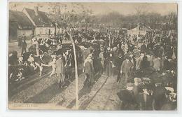 80 Somme  - Clery Sur Somme La Foire Aux Boeufs 1905 Animée - Other & Unclassified