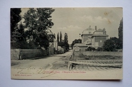 60 -  GUISCARD - L'hospice Et L'ancien Chateau - Guiscard