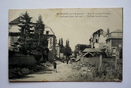 60 -  GUISCARD - Rue De L'ancien Chateau - Guiscard