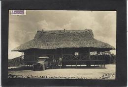 CPA Indochine Asie Carte Photo RPPC Circulé Voir Scan Du Dos - Vietnam