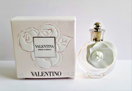 Miniatures De Parfum   VALENTINA ACQUA FLOREALE  De  VALENTINO   EDT   4 Ml  + Boite - Miniatures Femmes (avec Boite)