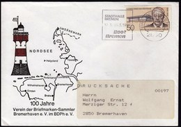 Germany Bremerhaven 1987 / Boot Bremen / Ships Exhibition / Machine Stamp - Autres & Non Classés