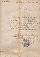 VP14.915 - MILITARIA - MONTAUBAN 1878 - Lettre De Mr Le Colonel Du 11 ème Rgt De Ligne à Mr Le Maire De VALENCE D'AGEN - Documentos
