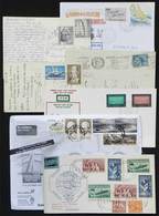 TOPIC SHIPS: Topic Ships: 24 Covers/cards With Stamps Or Special Postmarks, VF! - Barcos