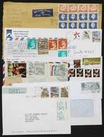 TOPIC CHRISTMAS: Topic Christmas: 52 Covers/cards With Stamps Or Special Postmarks, VF! - Weihnachten