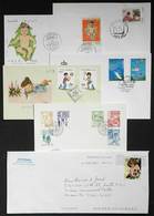 TOPIC CHILDREN: Topic Children: 39 Covers With Related Stamps Or Special Postmarks, VF! - Weihnachten