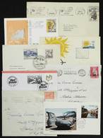 TOPIC TOURISM: Topic Tourism: 31 Covers/cards With Stamps Or Special Postmarks, VF! - Other & Unclassified