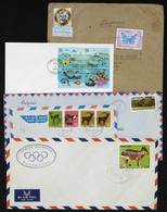 TOPIC ANIMALS, FAUNA: Topic Animals, Fauna: 54 Covers/cards With Stamps Or Special Postmarks, VF! - Other & Unclassified