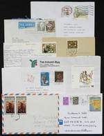 TOPICS: ART, PAINTINGS, SCULPTURE: Topic Art, Paintings, Sculpture: 68 Covers/cards With Stamps Or Special Postmarks, VF - Other & Unclassified