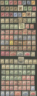 GERMAN SOUTH WEST AFRICA: Lot Of Old Stamps, Most Of Fine To VF Quality, Including Many Used Examples With Varied And In - África Oriental Alemana