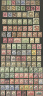 GERMAN WEST AFRICA: Lot Of Old Stamps, Most Of Fine Quality (some With Minor Faults), Including Many Used Examples With  - Deutsch-Südwestafrika