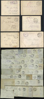 GERMANY: 60 FELDPOST Covers Used Between 1915 And 1917, VF General Quality, Interesting! - Prephilately