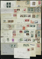 GERMANY: 30 Covers, Cards, Etc. (few Are Cover Front Or Back) With Interesting Postages And Cancels, Several Stained, Lo - Vorphilatelie