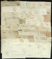 GERMANY: More Than 50 FELDPOST Covers (almost All With The Original Letters Included) Or Lettersheets: Mail Of Soldiers  - Prefilatelia