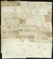 GERMANY: More Than 50 FELDPOST Covers (almost All With The Original Letters Included) Or Lettersheets: Mail Of Soldiers  - Préphilatélie