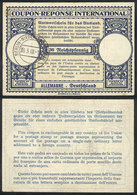 GERMANY: IRC International Reply Coupon With Postmark Of Berlin 16/MAR/1940, Excellent Quality! - Otros & Sin Clasificación
