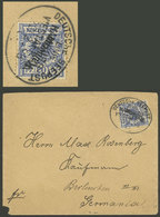 GERMANY - CAMEROON: Cover Sent To Germany On 22/FE/1898, Franked With 20Pf. (Sc.4), Very Nice! - Camerún