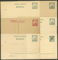 GERMANY - MARSHALL ISLANDS: Lot Of Old Postal Cards, VF Quality Quality! - Marshall Islands