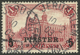 GERMANY - LEVANT: Sc.28, Used In Jerusalem, VF Quality - Autres & Non Classés