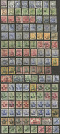 GERMANY - LEVANT: Lot Of Old Stamps, Used Or Mint (some Without Gum), Fine General Quality (some With Defects), Scott Ca - Sonstige & Ohne Zuordnung