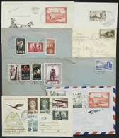 GERMANY - SARRE: 8 Covers Or Cards, Most Sent To Argentina! - Sonstige & Ohne Zuordnung