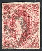 ARGENTINA: GJ.34c, 8th Printing, With Very Notable Lacroix Freres Watermark, Rare, Superb Example! - Usados