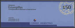 ARGENTINA: Booklet GJ.2703(4), Complete, Excellent Quality! - Otros & Sin Clasificación