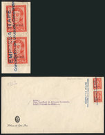 ARGENTINA: Circa NO/1962, Official Cover Of The Administration Of Entre Ríos Sent From Federación A Concepción Del Urugu - Dienstmarken