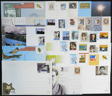 ARGENTINA: About 35 Very Thematic Postal Cards (including One Envelope), Many Of 1995/1999, High Catalog Value, Good Opp - Ganzsachen