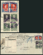 ARGENTINA: Despatch Note Of A Parcel Post (it Contained 6 Pieces Of Mare Leather) Sent From Bahia Blanca To Switzerland  - Prephilately