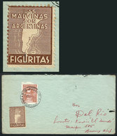 ARGENTINA: Cover Sent From 9 De Julio To Buenos Aires On 2/MAY/1941, Franked With 5c. Moreno Alongside A Very Handsome C - Prephilately