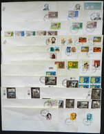 ARGENTINA: More Than 100 Modern Used Covers, Franked With COMMEMORATIVE Stamps, Fine To VF General Quality, Very Interes - Prefilatelia