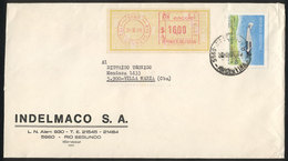 ARGENTINA: Rare Combined Postage: Cover Sent From Rio Segundo To Villa María On 2/MAY/1985, Franked With Commemorative S - Prefilatelia