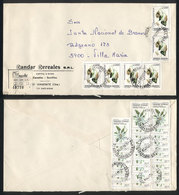 ARGENTINA: Nice INFLA Postage: Registered Cover Sent From Viamonte (Córdoba) To Villa María On 6/JUN/1990, Franked With  - Vorphilatelie