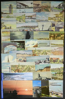 ARGENTINA: MAR DEL PLATA: 39 Postcards Of Varied Periods, Many Are Very Scarce In The Market, Good Views, Interesting Gr - Argentinien