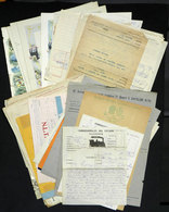 ARGENTINA: SEVERAL DOZENS Telegrams Of Varied Periods, Including Some Very Old, Several Deluxe Telegrams (illustrated),  - Sonstige & Ohne Zuordnung