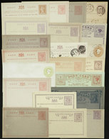 AUSTRALIA: VICTORIA: 21 Old Postal Stationeries, Most Unused, The General Quality Is Fine To Very Fine, Interesting Grou - Interi Postali