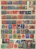 AUSTRALIA + SOUTH AFRICA + OTHER COUNTRIES: Stockbook With Good Amount Of Interesting Stamps, Old And Modern, Very Fine  - Sammlungen