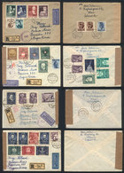 AUSTRIA: 32 Covers Sent To Argentina (almost All Between 1949 And 1955, 2 Are Modern), With Colorful And Very Attractive - Briefe U. Dokumente