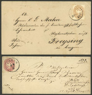 AUSTRIA: 2 Interesting Very Old Used Covers, VF Quality! - Storia Postale