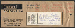 AUSTRIA: Envelope Containing Photo Negatives, Posted In Wien On 4/OC/1962 With Nice Meter Postage Of 100Gr., VF Quality! - Covers & Documents
