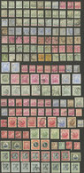 BARBADOS: Envelope Containing Lot Of Old Used Stamps, Almost All Of Fine To Excellent Quality, Very Interesting Lot For  - Barbades (1966-...)