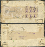 BRAZIL: PLANE WRECK: Cover Sent From Pirajuí To Río Cuarto (Argentina), Flown In An Airplane That Crashed In The State O - Covers & Documents