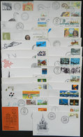 BRAZIL: 26 Modern FDC Covers, VERY THEMATIC, VF General Quality, Very Nice! - Lots & Serien