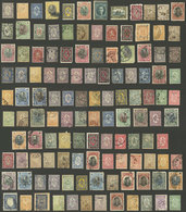 BULGARIA: Lot Of Old Stamps, Fine To Very Fine General Quality, Interesting! - Verzamelingen & Reeksen