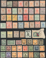 CHINA: Envelope With Interesting Lot Of Old Stamps, Fine To Very Fine General Quality (a Few Can Have Minor Faults), Goo - Lots & Serien