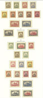 GERMAN COLONIES: Collection Of Mint Stamps In Leuchturm Album, With Large Number Of Good Stamps And Sets, And Many High  - Other & Unclassified